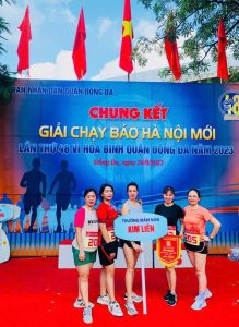 Giải chạy Báo Hà Nội mới lần thứ 48 - Vì hòa bình năm 2023. Giải chạy Báo Hà Nội mới lần thứ 48 - Vì hòa bình năm 2023.