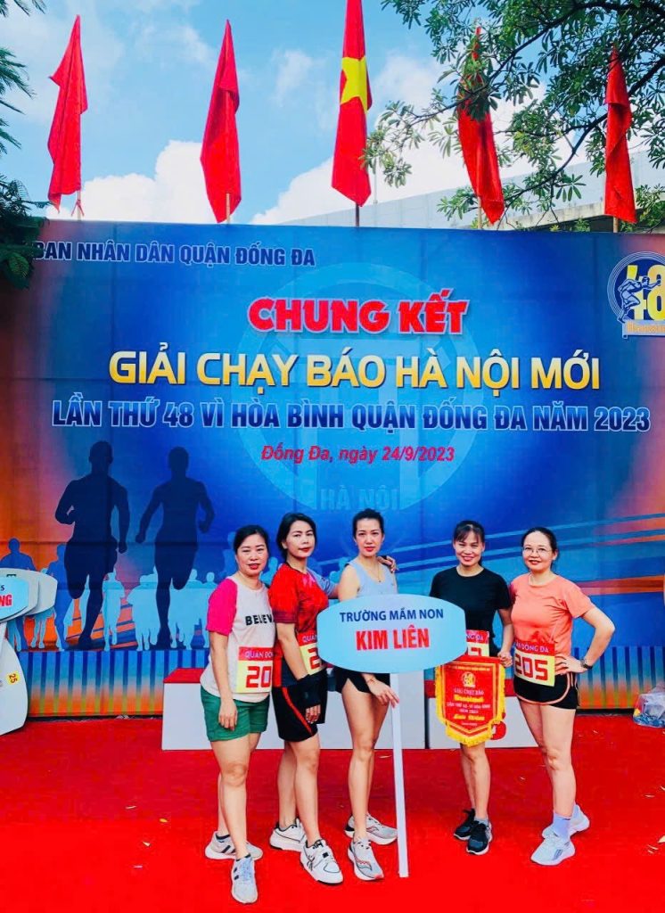 Giải chạy Báo Hà Nội mới lần thứ 48 - Vì hòa bình năm 2023.