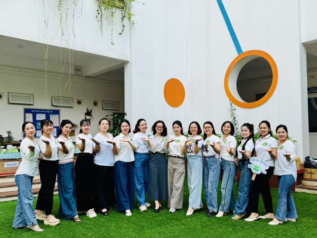 Khối Mẫu giáo Lớn Khối Mẫu giáo Lớn