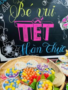 TẾT HÀN THỰC CỦA BÉ