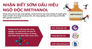 Tăng cường các biện pháp phòng chống ngộ độc Methanol.