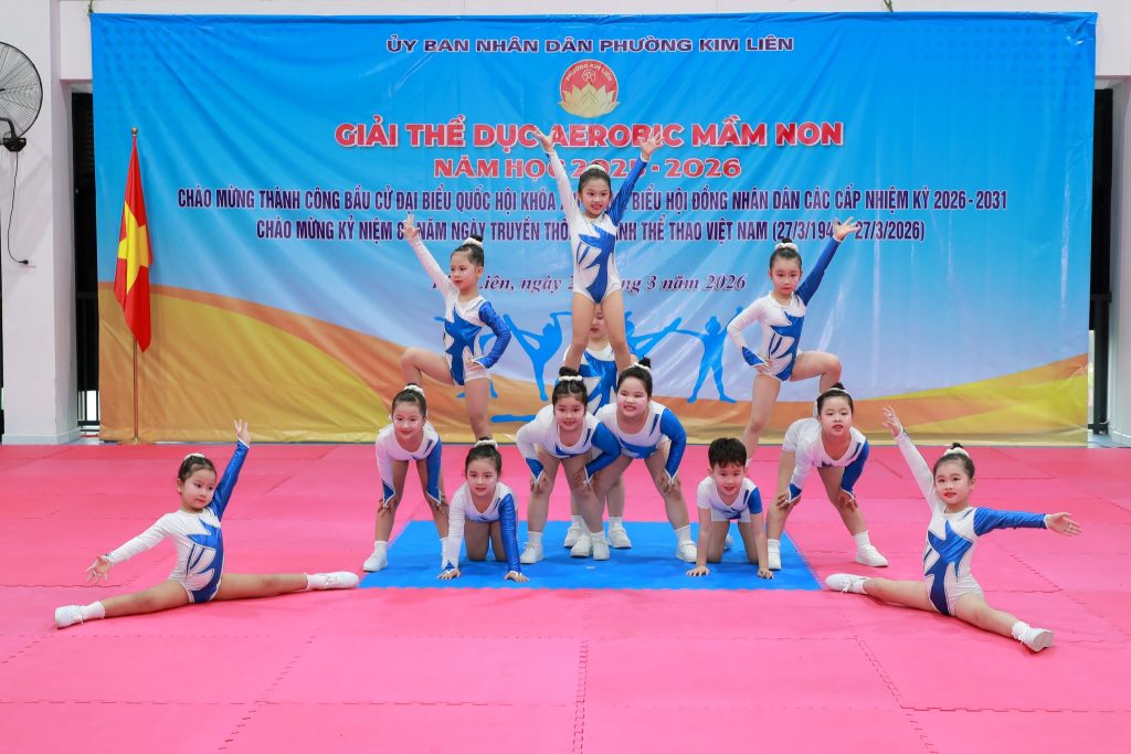🎉 TIN VUI TỪ CUỘC THI AEROBIC PHƯỜNG KIM LIÊN 🎉