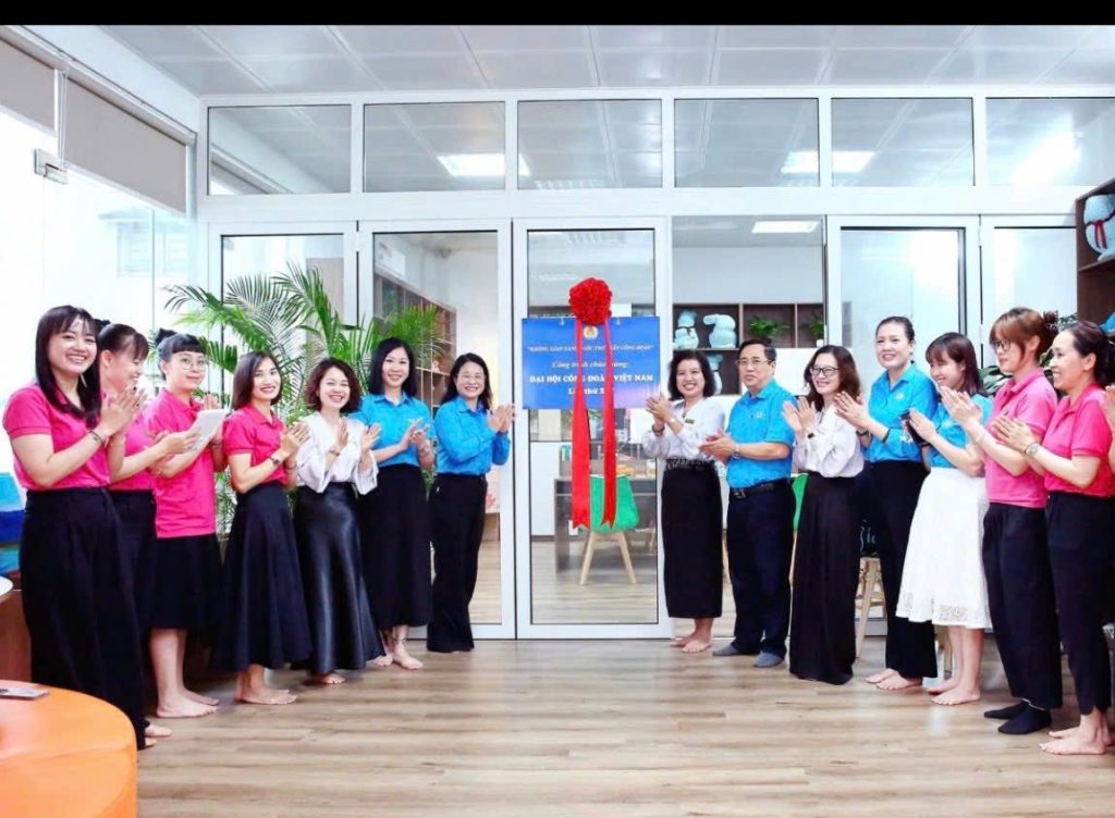 🌿🌿 RA MẮT MÔ HÌNH ĐIỂM “KHÔNG GIAN XANH – GÓC THƯ GIÃN CÔNG ĐOÀN” 🌿🌿
