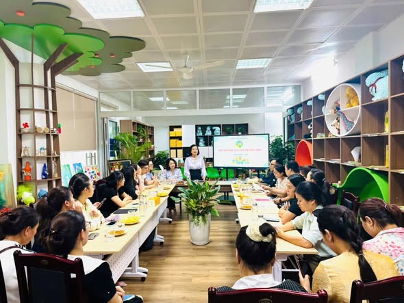 HỌP PHHS TỔNG KẾT NĂM HỌC 2025-2026