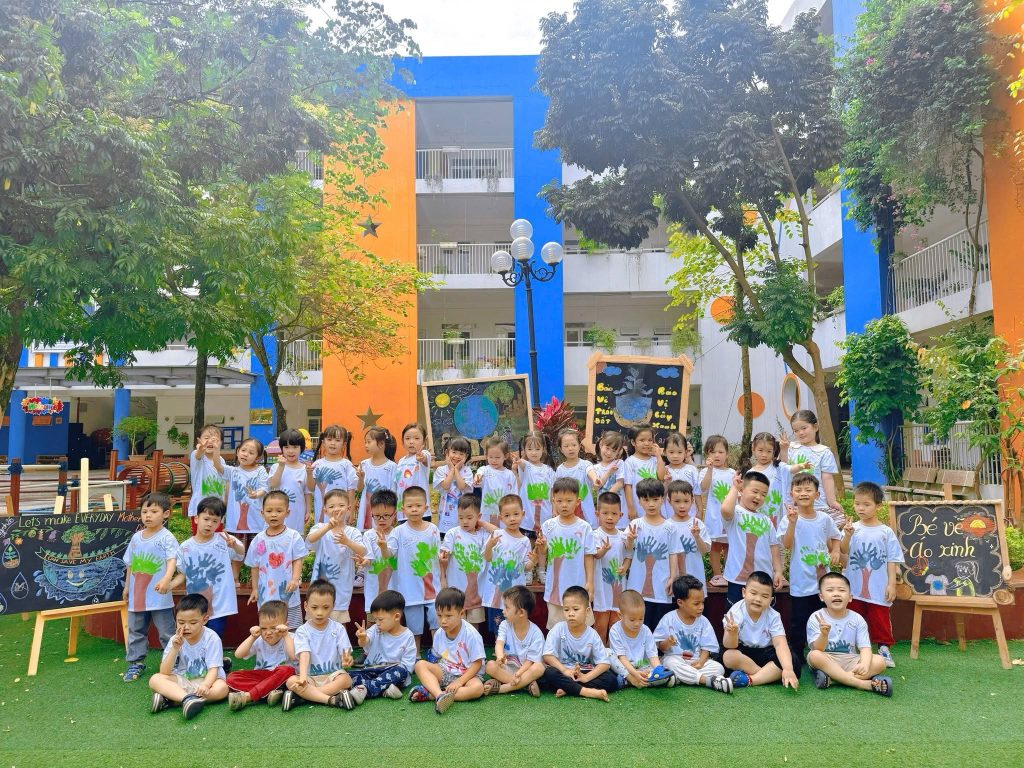 DỰ ÁN “HÀNH TINH XANH” – NHỮNG TRẢI NGHIỆM THỰC TẾ ĐẦY HỨNG THÚ CỦA CÁC BÉ LỚP MẪU GIÁO NHỠ 3