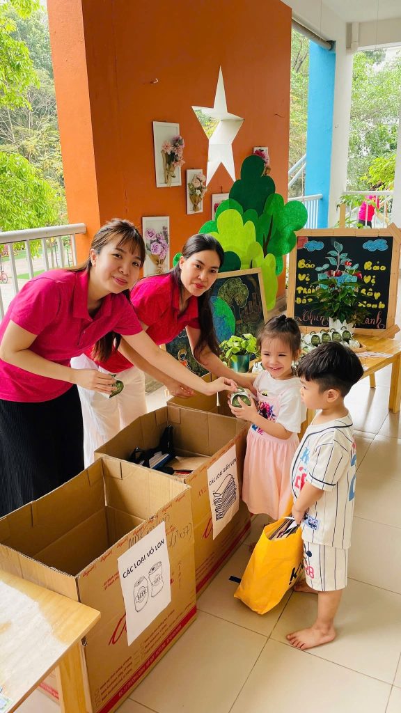 GIAO LƯU “EM YÊU TRÁI ĐẤT” – NHỮNG BƯỚC CHÂN NHỎ, HÀNH ĐỘNG LỚN