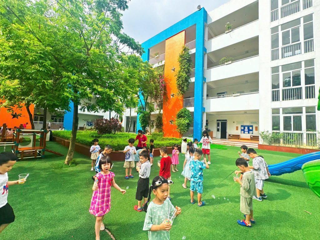 SÂN TRƯỜNG MÙA HÈ
