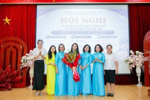 TRƯỜNG MẦM NON KIM LIÊN– KHỞI ĐẦU MỘT HÀNH TRÌNH MỚI TRƯỜNG MẦM NON KIM LIÊN– KHỞI ĐẦU MỘT HÀNH TRÌNH MỚI