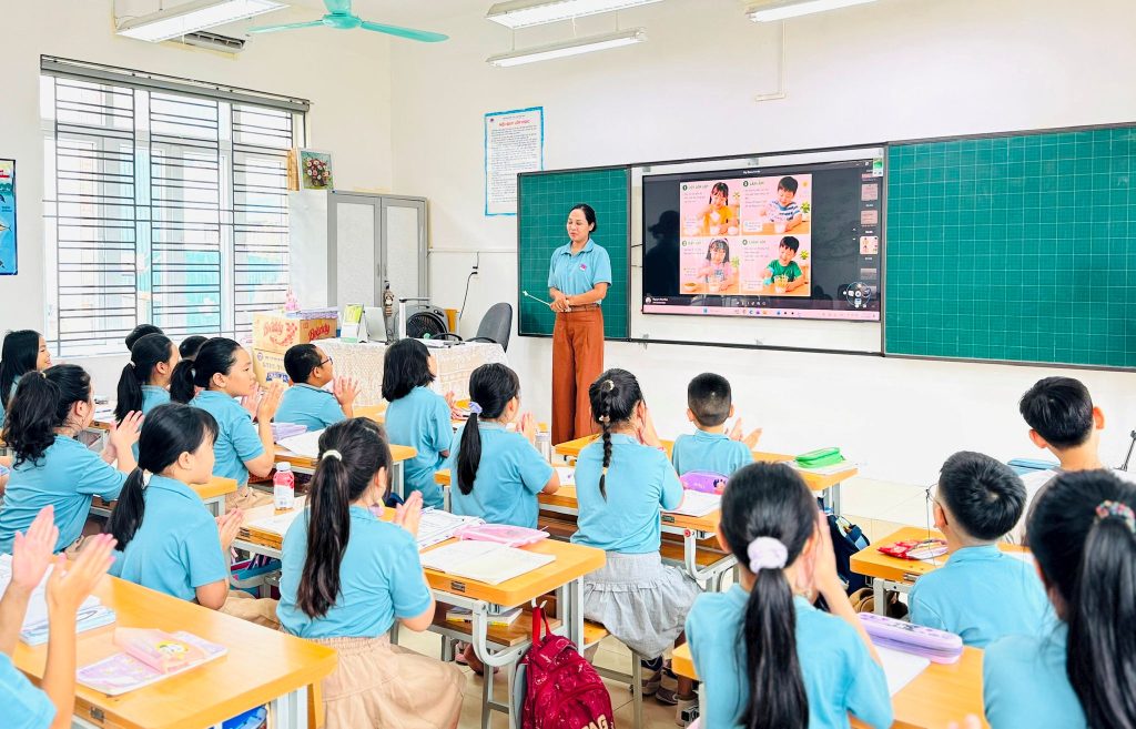 Phường Kim Liên đổi mới quản trị trường học sau sắp xếp Phường Kim Liên đổi mới quản trị trường học sau sắp xếp